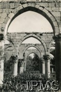 13.12.1943, Baalbek, Liban.
Ruiny meczetu arabskiego.
Fot. NN, Kronika 15 Wileńskiego Batalionu Strzelców 