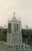Grudzień 1943, Bechmezzin, Liban.
Przydrożna kapliczka w miejscu pobytu 15 Wileńskiego Batalionu Strzelców 