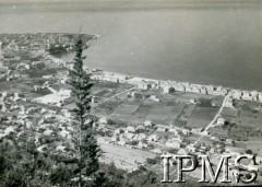 22.12.1943, Bejrut, Liban.
Panorama Bejrutu. 
Fot. NN, Kronika 15 Wileńskiego Batalionu Strzelców 
