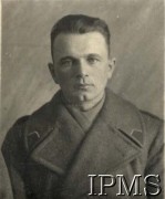 15.09.1941-19.01.1942, Tatiszczewo, ZSRR.
Podporucznik Edward Tuora - dowódca 7 kompanii 15 Pułku Piechoty 