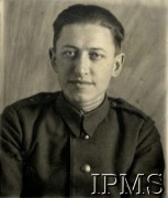 15.09.1941-19.01.1942, Tatiszczewo, ZSRR.
Podporucznik Stanisław Nowak - dowódca 5 plutonu łączności 15 Pułku Piechoty 