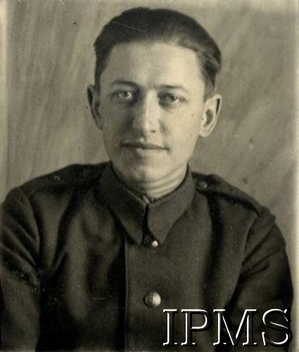 15.09.1941-19.01.1942, Tatiszczewo, ZSRR.
Podporucznik Stanisław Nowak - dowódca 5 plutonu łączności 15 Pułku Piechoty 