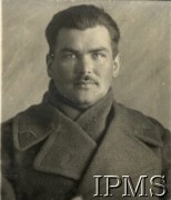 15.09.1941-19.01.1942, Tatiszczewo, ZSRR.
Porucznik Mieczysław Bobowski - dowódca 8 kompanii 15 Pułku Piechoty 