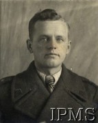 15.09.1941-19.01.1942, Tatiszczewo, ZSRR.
Podporucznik Michał Kiszka - dowódca plutonu 8 kompanii 15 Pułku Piechoty 