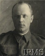 15.09.1941-19.01.1942, Tatiszczewo, ZSRR.
Podporucznik Józef Gieczewski - dowódca plutonu 5 kompanii 15 Pułku Piechoty 