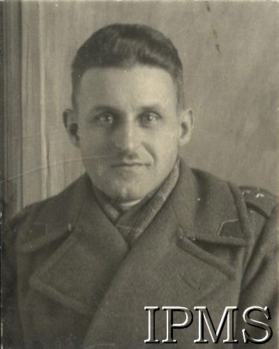 15.09.1941-19.01.1942, Tatiszczewo, ZSRR.
Podporucznik Eugeniusz Dobosz - dowódca plutonu kompanii łączności 15 Pułku Piechoty 