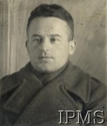 15.09.1941-19.01.1942, Tatiszczewo, ZSRR.
Podporucznik Tadeusz Sobolewski - dowódca plutonu 4 kompanii 15 Pułku Piechoty 