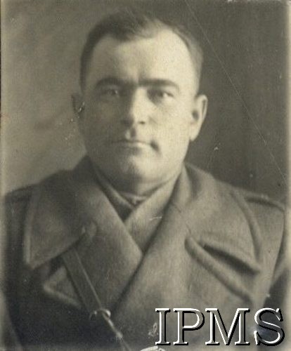 15.09.1941-19.01.1942, Tatiszczewo, ZSRR.
Podporucznik Bolesław Bugaj - dowódca plutonu 2 kompanii 15 Pułku Piechoty 