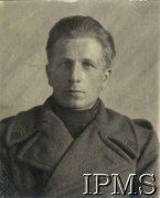 15.09.1941-19.01.1942, Tatiszczewo, ZSRR.
Podporucznik Tadeusz Marcinkowski - dowódca plutonu 3 kompanii 15 Pułku Piechoty 
