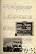 Styczeń 1944, Qassasin, Egipt.
Kronika 15 Wileńskiego Batalionu Strzelców 