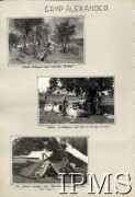 Luty 1944, Camp Alexander (okolice Taranto), Włochy.
Kronika 15 Wileńskiego Batalionu Strzelców 