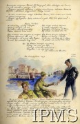 6.03.1944, Camp Alexander (okolice Taranto), Włochy.
Kronika 15 Wileńskiego Batalionu Strzelców 