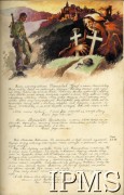 Kwiecień 1944, Monte Crocce, Włochy.
Kronika 15 Wileńskiego Batalionu Strzelców 