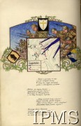 Maj 1944, Cassino, Włochy.
Kronika 15 Wileńskiego Batalionu Strzelców 