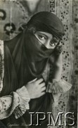 1944, Egipt.
Młoda mieszkanka Egiptu.
Fot. NN, Kronika 15 Wileńskiego Batalionu Strzelców 