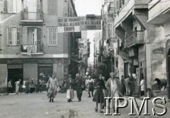 Styczeń-luty 1944, Kair, Egipt.
Podpis oryginalny: 