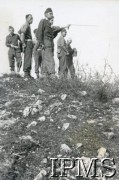 24.03-4.04.1944, Monte San Croce, Włochy.
Żołnierze 15 Wileńskiego Batalionu Strzelców 