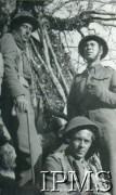 24.03-4.04.1944, Monte Santa Croce, Włochy.
Żołnierze 15 Wileńskiego Batalionu Strzelców 