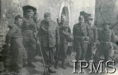 Kwiecień 1944, Cardito, Włochy.
Wizyta Naczelnego Wodza generała Kazimierza Sosnkowskiego w obozie żołnierzy 15 Wileńskiego Batalionu Strzelców 
