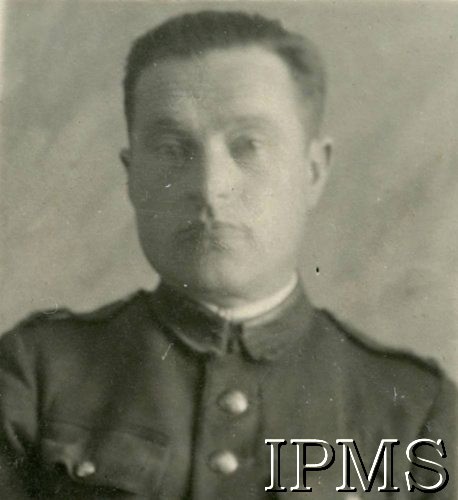 Maj 1944, brak miejsca.
Podporucznik Władysław Ejsmont - adiutant 15 Wileńskiego Batalionu Strzelców 