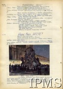 6.06.1944, okolice Jelsi, Włochy.
Kronika 15 Wileńskiego Batalionu Strzelców 