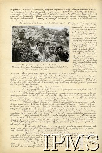 15.05.1944, Cassino, Włochy.
Kronika 15 Wileńskiego Batalionu Strzelców 