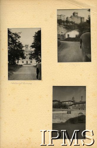 Lipiec 1944, Włochy.
Kronika 15 Wileńskiego Batalionu Strzelców 