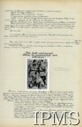 Lipiec 1944, Moro d' Alba, Włochy.
Kronika 15 Wileńskiego Batalionu Strzelców 