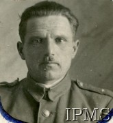 Czerwiec 1944, okolice Jelsi, Włochy.
Podporucznik Alfred Parchamowicz, oficer wywiadowczy 15 Wileńskiego Batalionu Strzelców 