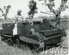1944, Włochy.
Żołnierze 15 Wileńskiego Batalionu Strzelców 