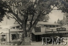 1942-1950, Arusza, Tanganika.
Widok na hotel 