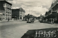 Przed 1944, Nairobi, Kenia.
Ulica Rządowa. Podpis na odwrocie: 