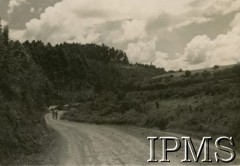 1945-1947, Rongai, Kenia. 
Okolice osiedla dla polskich uchodźców. 
Fot. NN, kolekcja: Osiedla polskie w Afryce, Instytut Polski i Muzeum im. gen. Sikorskiego w Londynie