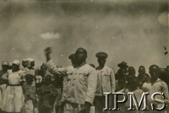 1945-1947, Kenia. 
Kenijczycy.
Fot. NN, kolekcja: Osiedla polskie w Afryce, Instytut Polski i Muzeum im. gen. Sikorskiego w Londynie