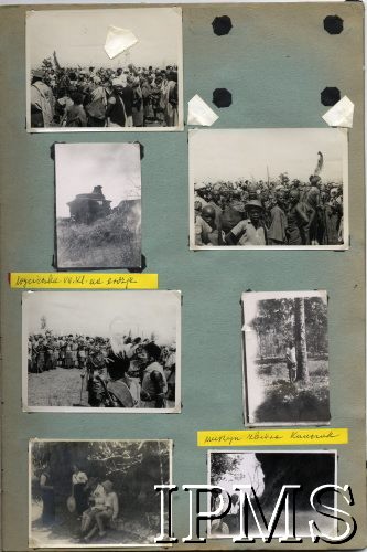 1945-1947, Kenia. 
Zdjęcia wykonane m.in. podczas wycieczek mieszkańców osiedla dla polskich uchodźców w Rongai.
Fot. NN, kolekcja: Osiedla polskie w Afryce, Instytut Polski i Muzeum im. gen. Sikorskiego w Londynie