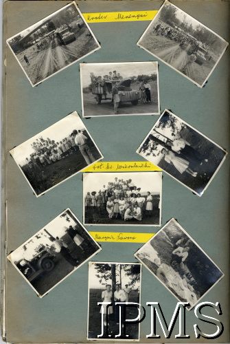 1947, Kenia. 
Zdjęcia wykonane podczas wycieczek mieszkańców osiedla dla polskich uchodźców w Rongai, m.in. na krater Menenga.
Fot. NN, kolekcja: Osiedla polskie w Afryce, Instytut Polski i Muzeum im. gen. Sikorskiego w Londynie