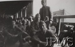 22-24.06.1940, brak miejsca.
Ewakuacja oddziałów z Francji, żołnierze na pokładzie MS 
