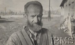 Marzec 1942, Tockoje, ZSRR.
Portret Uzbeka.
Fot. NN, Instytut Polski im. Gen. Sikorskiego w Londynie [Album 17 LBS]