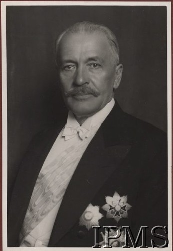 1920-1939, Polska.
Prezydent prof. dr Ignacy Mościcki.
Fot. NN, Instytut Polski im. Gen. Sikorskiego w Londynie [album 4-B1]