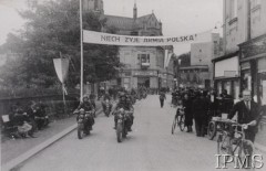 Październik 1938, Czechosłowacja.
Podpis oryginalny: 