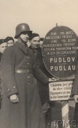 Październik 1938, Pudlov, okręg Frysztat, Czechosłowacja.
Podpis oryginalny: 