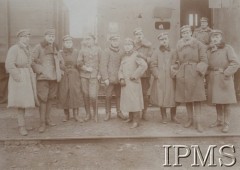 Marzec 1919, Przemyśl.
Wojna polsko-ukraińska. Załoga pociągu pancernego P.P.3, 