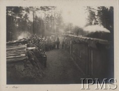 18.06.1916, Wołyń.
Komenda Legionów Polskich - 