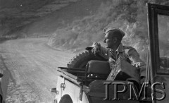 Maj 1944, Cassino, Włochy.
Wóz 