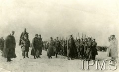 1914-1917, brak miejsca.
Żołnierze 3 Pułku Piechoty Legionów.
Fot. NN, Instytut Polski im. Gen. Sikorskiego w Londynie