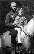 Maj 1944, Punżanki, Wileńskie woj.
Rtm Zygmunt Szendzielarz 