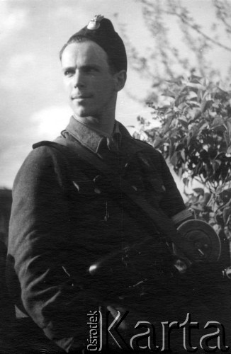 1944, Wileńszczyzna.
Mikołaj Sprudin 