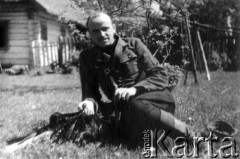 Maj-czerwiec 1944, Wileńszczyzna.
Rtm Zygmunt Szendzielarz 