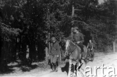 Maj 1944, Wileńszczyzna. 
Rtm Zygmunt Szendielarz 