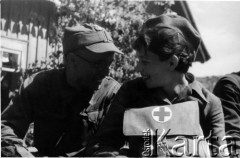 Maj-czerwiec 1944, Wileńszczyzna.
Kapelan ks. Aleksander Grabowski 